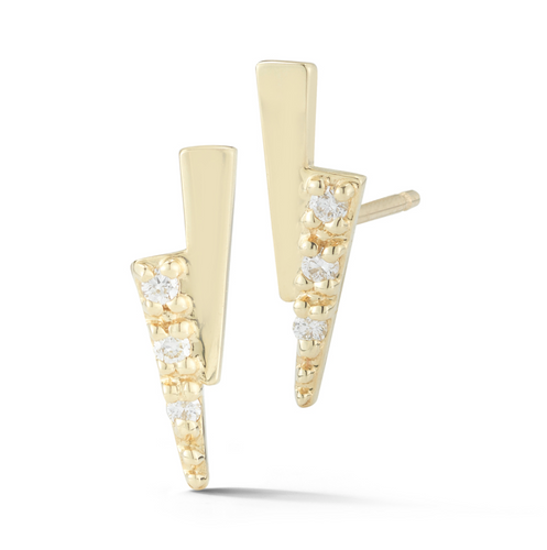 diamond aimee earrings