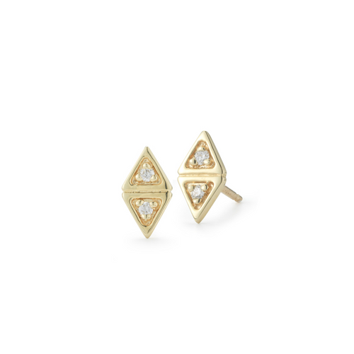 diamond maddie earrings