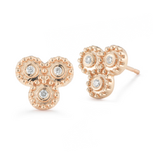 Load image into Gallery viewer, rose gidget earrings
