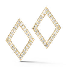 Load image into Gallery viewer, DIAMOND PRISM EARRINGS
