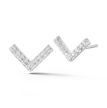 Load image into Gallery viewer, diamond valor earrings
