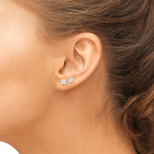 Load image into Gallery viewer, Diamond Disc Earrings
