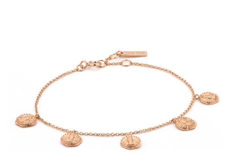 Rose Gold Deus Bracelet