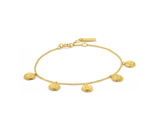 Gold Deus Bracelet