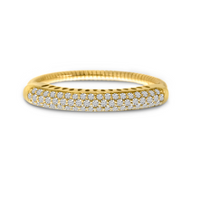 Load image into Gallery viewer, Spryngs Diamond Pave Stretch Ring
