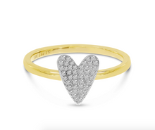 Load image into Gallery viewer, Diamond Pave Heart
