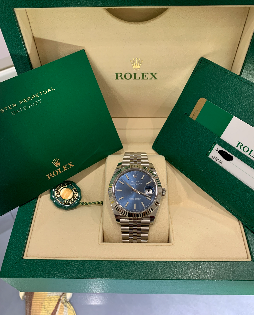 Rolex Datejust 41mm