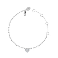 Load image into Gallery viewer, Heart Spot Chain Bracelet
