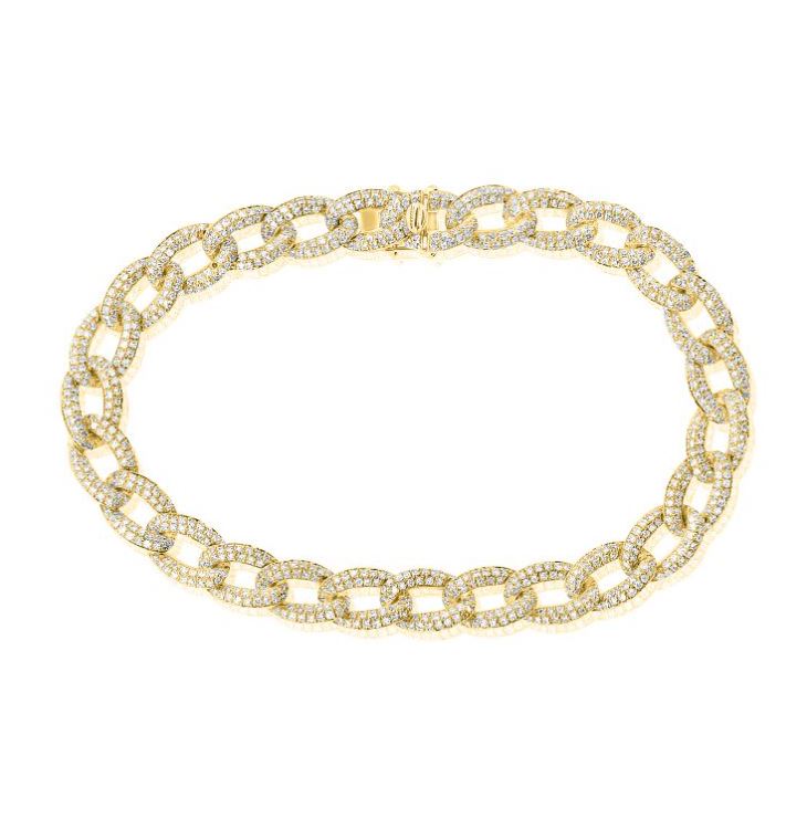 Diamond Cuban Link Bracelet