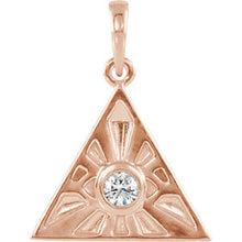 Load image into Gallery viewer, Eye of Providence Charm
