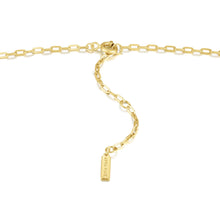 Load image into Gallery viewer, Gold Heavy Spike Necklace
