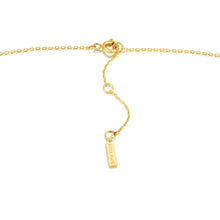 Load image into Gallery viewer, Gold Spike Drop Necklace
