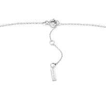 Load image into Gallery viewer, Silver Spike Drop Necklace
