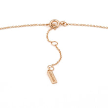 Load image into Gallery viewer, Rose Gold Geometry Y Necklace
