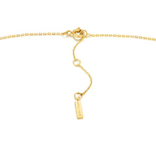 Load image into Gallery viewer, Gold Links Lariat Necklace
