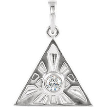 Load image into Gallery viewer, Eye of Providence Charm
