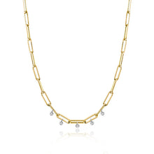 Load image into Gallery viewer, Chunky Chain Diamond Necklace
