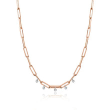 Load image into Gallery viewer, Chunky Chain Diamond Necklace
