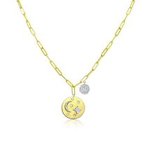 Load image into Gallery viewer, Celestial Medal Necklace
